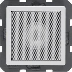 Berker 28826089 loudspeaker polar white including Berker Q.1/Q.3