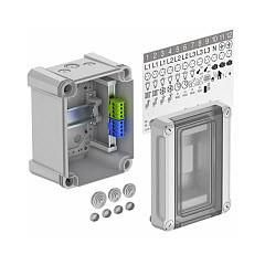 OBO Bettermann SDB 03 PS for max. 3 division units small distributor, 2008800