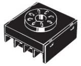 OMRON 142420 P3G-08 Socket