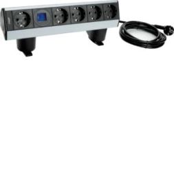 TEHALIT G7068ELN extension connection unit 1 and 4 Schuko eln