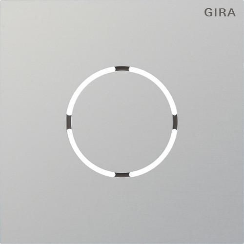 Gira 5578926 Voice module Sys 106 Alu front plate
