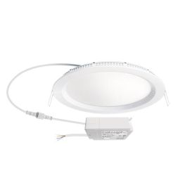 EsyLux EO10298950 LED recessed ceiling spotlight Elsa-2 DL 225 OP 110° 1800 840 ws DALI