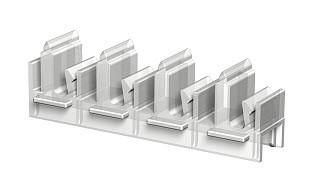 OBO Bettermann PV N3 125H horizontal for console profile connector, 6288106