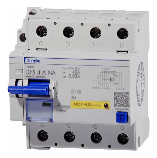 Doepke 09144841 DFS4 063-4/0,03-A NA residual current circuit breaker