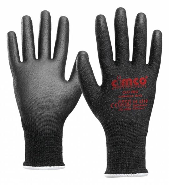 Cimco 141211 Cut Pro black size 11/XXL cut protection glove