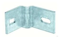 OBO Bettermann BW 80/55 80x65 mounting bracket, 6019528