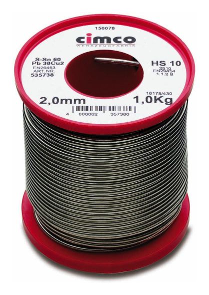 Cimco 150080 60% 3mm 250g soldering iron