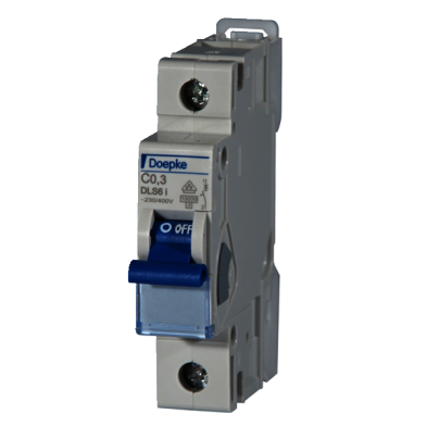 Doepke 09916201 DLS6I C10A 1-pole 10KA circuit breaker