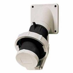 Mennekes 2624 panel plug 63A 4-pin 7h 500V IP67