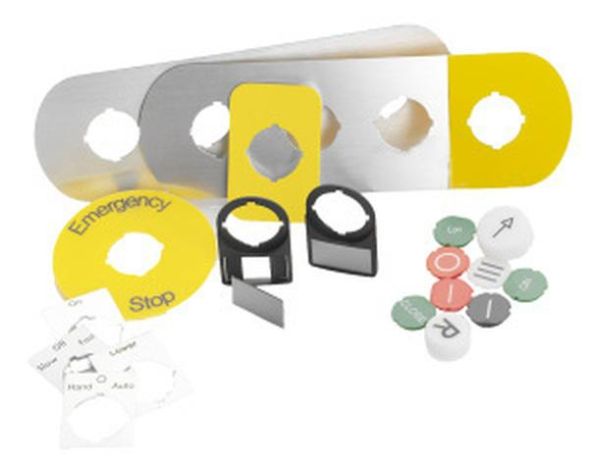 ABB Stotz-Kontakt KTC2-1025 text cap, 1SFA616902R1025