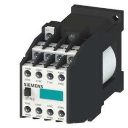 Siemens 3TH4253-0BE4 auxiliary contactor DC 60V screw connection