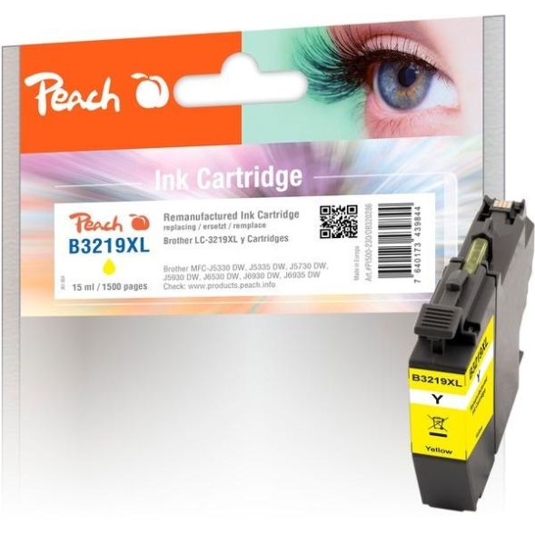 Peach 320286 Ink yellow 320286