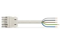 Wago 771-9995/116-702 Bu, 7000mm, white connection cable 5x1.5mm²