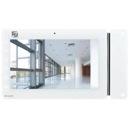 Comelit Group Germany 6801W/BM Video Maxi 7 inch T-coil white SB2 video intercom