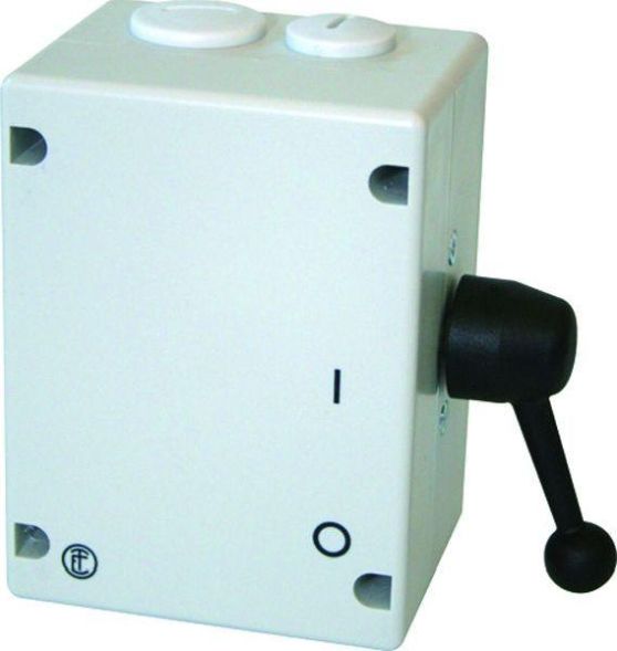 Elektra Tailfingen TYT16 star-delta switch