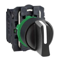 Schneider Electric XB5AD41 2 positions latching selector switch