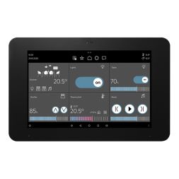 JUNG SP0081U KNX Smart Panel | black | 8 inches