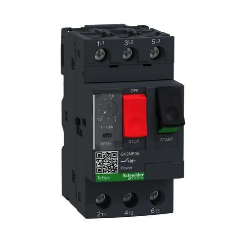 Schneider Electric GV2ME06 1-1.6A motor protection switch