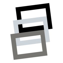 MDT VCB-10SW.04 glass frame VisuControl | glass black | 10 inches