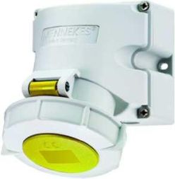Mennekes 9350 wall socket 32A3p4h110V IP67