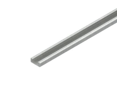 Niedax 2913/2GO C-profile slot width 11mm 25x10x2000mm series rail