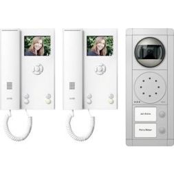 Ritto RGE1892220 Portier Video Set 2 WE, silver/white