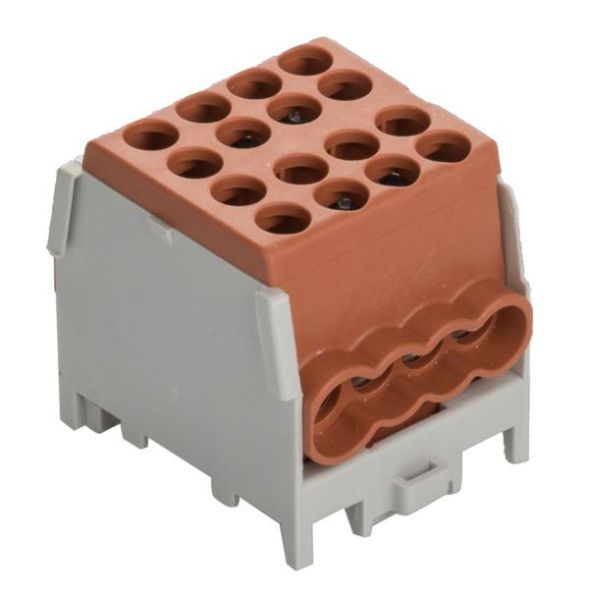 Pollmann 2080176 HLAK 25-1/6M2 brown main line branch terminal