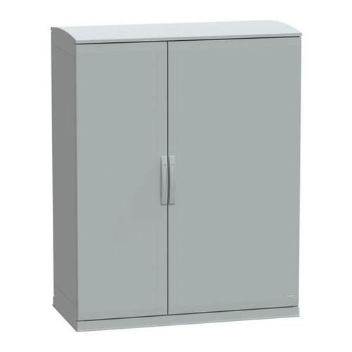 Schneider Electric NSYPLAZT15126G 7035 PLA BASE+REGEND. 1500X1250X620mm standing cabinet