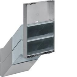 Elcom REW414Y wall box 2 letter boxes 2/1 383-503mm for ONE