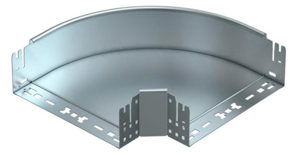 OBO Bettermann 6041844 RBM 90 130 FS 110x300mm vz 90 degree bend