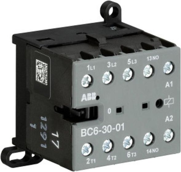 ABB Stotz-Kontakt BC6-30-01-07, miniature contactor 12VDC, GJL1213001R0017