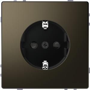 MERTEN MEG2300-6052 SCHUKO socket Moccametallic System Design