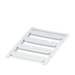 Phoenix Contact 0819330 UC-EMLP (60X15) white unlabeled plastic label