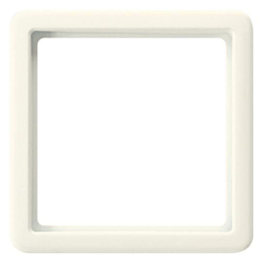Jung 561Z5 intermediate frame 55x55, CD series, white
