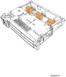 ABB Stotz-Kontakt CE-XR00-185-3P , XR00 contact extension for 185mm 3-pole , 1SEP102135R0001