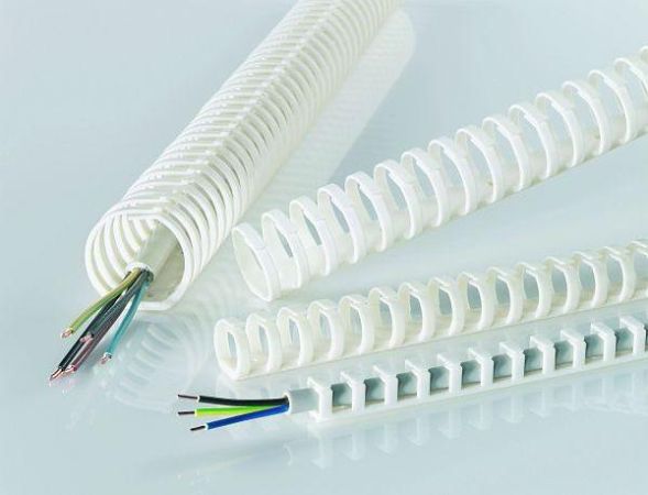 OBO Bettermann 6132601 VF 10KB rws pure white wiring duct