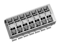 GSAB 99.00.0071 7-pin 4-wire control cable terminal