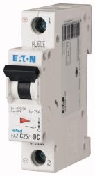 Eaton FAZ-C4/1-DC circuit breaker, 279124