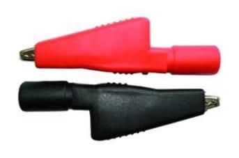PROTEC.class 05102947 Measuring instruments crocodile clips red/black for PDP, PGT PKROKO