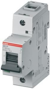 ABB Stotz-Kontakt S801C-C25, high-performance circuit breaker, 25A,C,415VAC=Icu 25kA,1P, 2CCS881001R0254