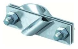 OBO Bettermann 2760/20 20mm connection clamp, 5001641