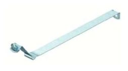 OBO Bettermann 301/S 120mm rain pipe clamp, 5351073