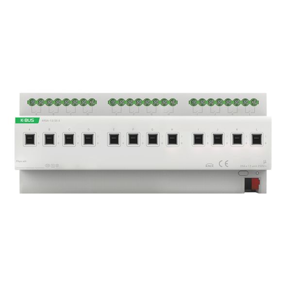 GVS 88188636 KNX switching actuator | 12-way, 20A, KNX-Secure