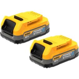 Dewalt DCBP034E2-XJ Powerstack battery, 18V 2-pack 1.7Ah