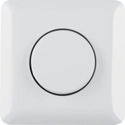 Berker 9367119 Rocker switch Up with cover plate polar whiteSystem 42 V