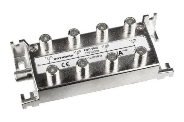 Kathrein EBC08G 8-way distributor 5-1218 MHz