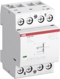 ABB Stotz-Kontakt EN40-40N-04, installation contactor 4S/0Ö, 110 V AC/DC day/night installation contactor, 1SAE342111R0440