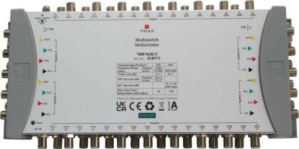 Triax 318717 TMS 9x32 C cascade multiswitch