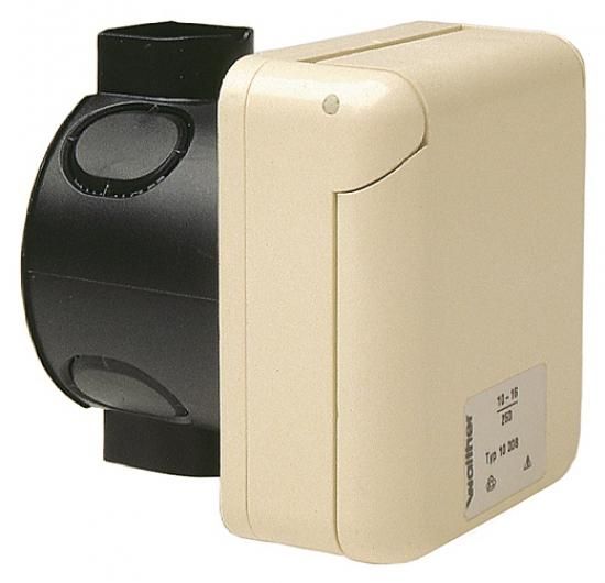 Walther 418306 220/240V UP 3-pin 16A CEE wall socket