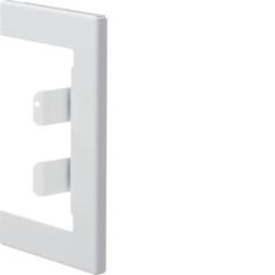 TEHALIT BR65100W9016 68x100mm OT 80mm v-white wall connection panel